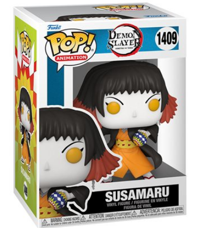 POP Figure: Demon Slayer #1409 –Susamaru