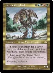 Sliver Overlord (SCG-R)