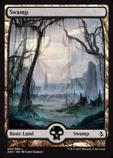 Swamp [#252 Full Art] (AKH-C)