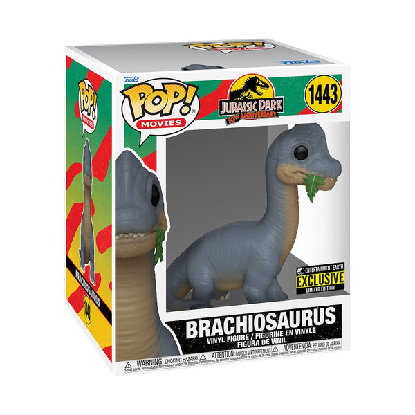 POP Figure (6 Inch): Jurassic Park #1443 - Brachiosaurus (EE)