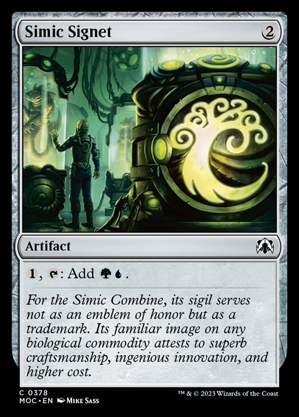 Simic Signet [#0378 Reprint] (MOC-C)