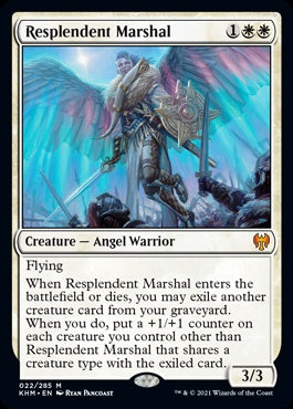 Resplendent Marshal (KHM-M)