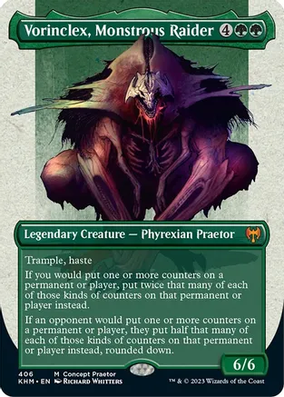 Vorinclex, Monstrous Raider [Concept Praetor #406] (KHM-M)