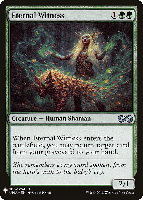 Eternal Witness [Mystery Booster