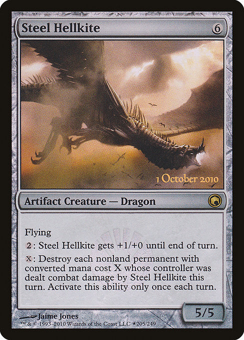 Steel Hellkite (SOM-R-LPP)