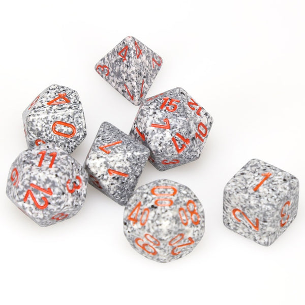 CHX25320: Speckled - Poly Set Granite (7)