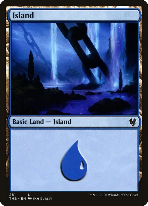 Island [#281] (THB-C-FOIL)