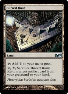 Buried Ruin (M12-U)