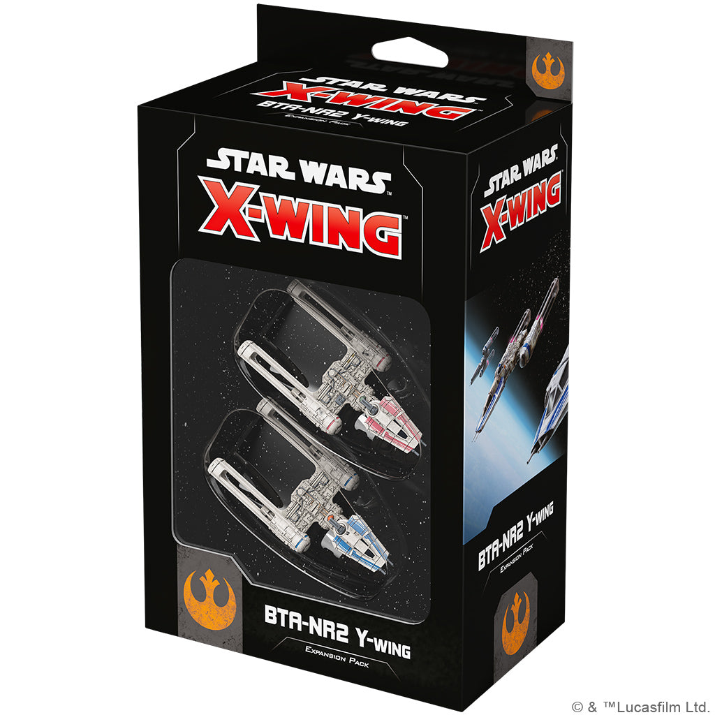 Star Wars: X-Wing 2.0 - BTA-NR2 Y-wing Expansion Pack