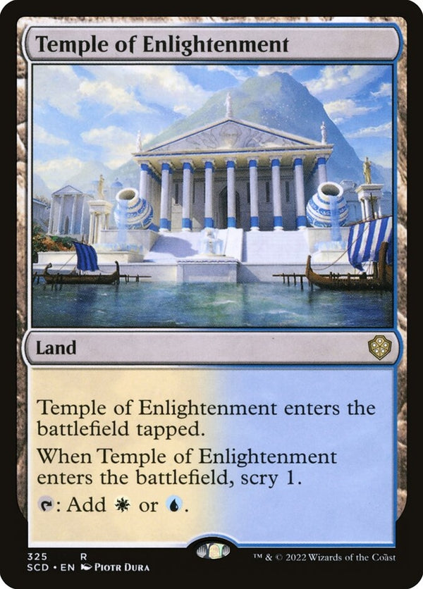 Temple of Enlightenment [#325] (SCD-R)