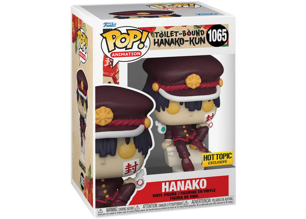 POP Figure: Toilet-Bound-Hanako-kun #1065 - Hanako (Hot Topic Exclusive)