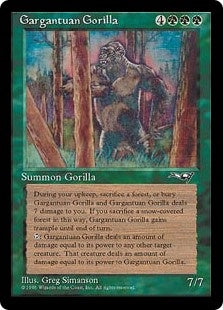 Gargantuan Gorilla (ALL-R)