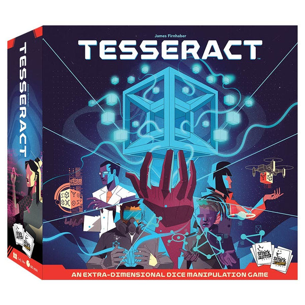 Tesseract - An Extra-Dimensional Dice Manipulation Game