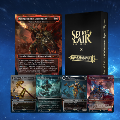 MTG: Secret Lair - Secret Lair x Warhammer Age of Sigmar