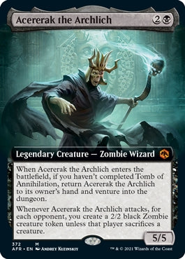 Acererak the Archlich [#372 Extended Art] (AFR-M)