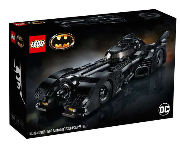 Lego: Batman - 1989 Batmobile (76139)