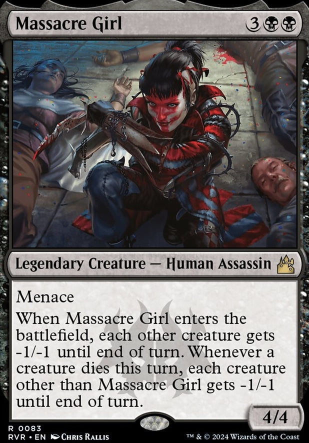 Massacre Girl [#0083] (RVR-R)