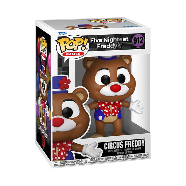 POP Figure: Five Nights at Freddy's #0912 - Circus Freddy