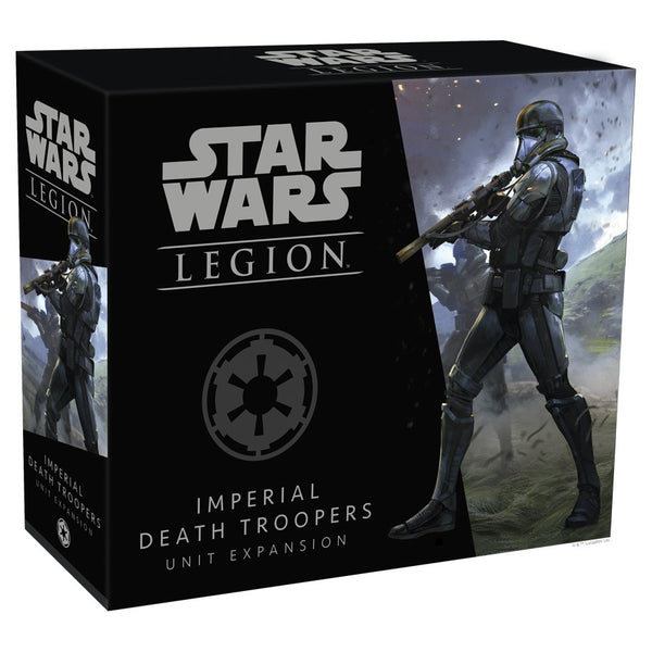 Star Wars: Legion (SWL34) - Galactic Empire: Death Troopers Unit Expansion