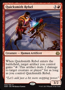 Quicksmith Rebel (AER-R)