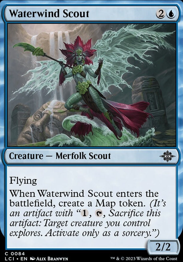 Waterwind Scout [#0084] (LCI-C)