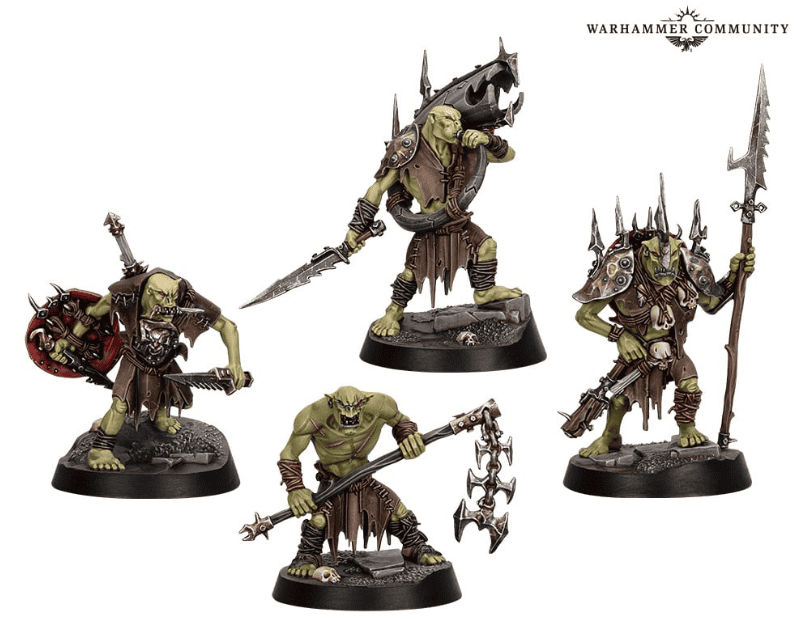 Warhammer Underworlds: S9 Deathgorge - Warband: Daggok’s Stab-Ladz (Orruk Warclans)