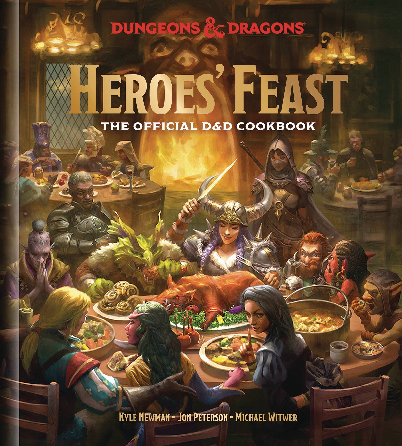 Dungeons & Dragons: Heroes' Feast - The Official  D&D Cookbook (HC)