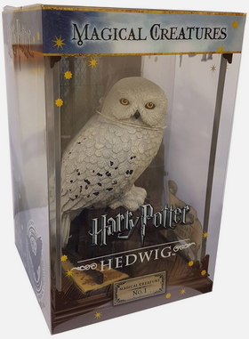 NOBLE COLLECTION HARRY POTTER MAGICAL CREATURES NO.1 - HEDWIG