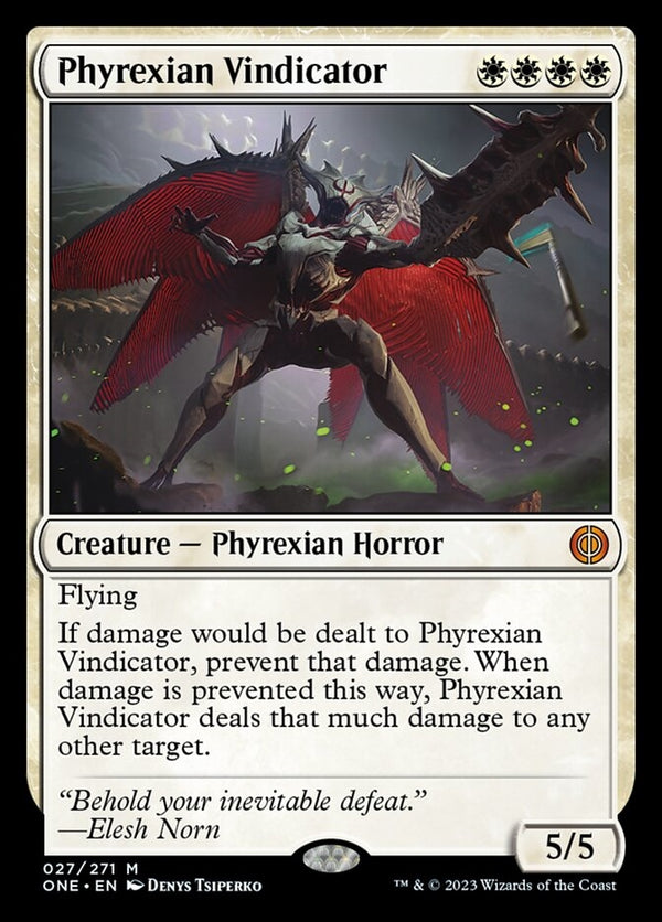 Phyrexian Vindicator (ONE-M)