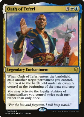 Oath of Teferi (DOM-R)