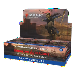 MTG: Commander Legends: Battle for Baldur's Gate - Draft Booster Box