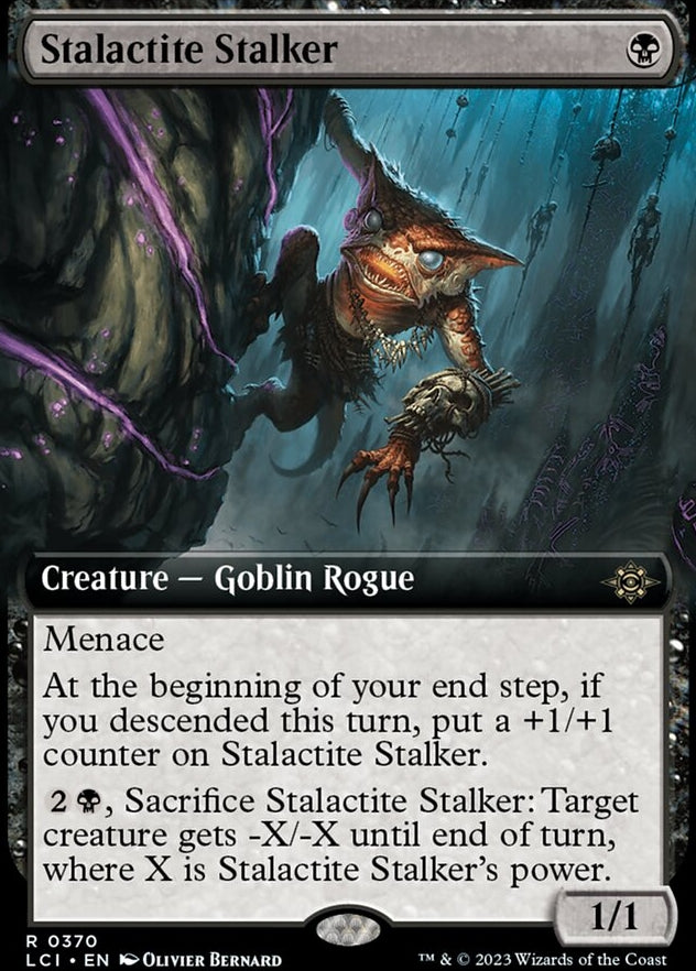 Stalactite Stalker [#0370 Extended Art] (LCI-R)