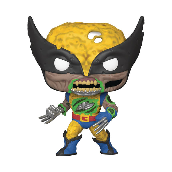 POP Figure: Marvel Zombies #0662 - Wolverine