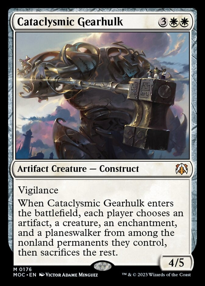 Cataclysmic Gearhulk [