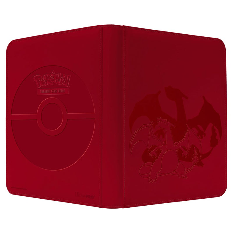 Ultra-PRO: 9-Pocket Zippered PRO-Binder - Elite Series: Pokemon - Charizard