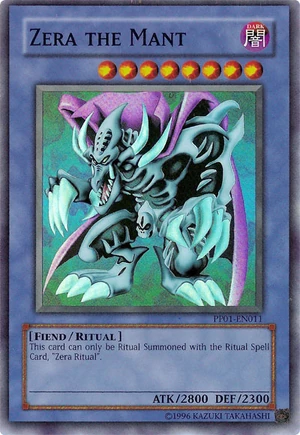 Zera the Mant (PP01-EN011) (Light Play) Secret Rare