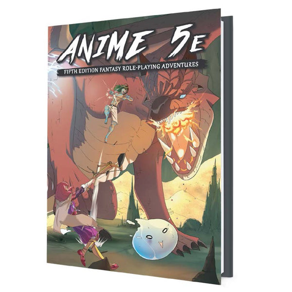 D&D 5E OGL: Anime 5E