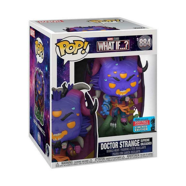 POP Figure (6 inch): Marvel What If #0884 - Doctor Strange Supreme Unleashed (2021 Fall Convention)
