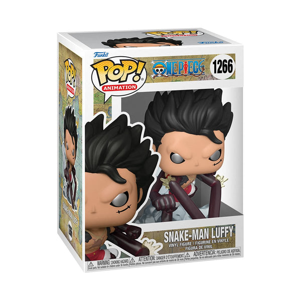 POP Figure: One Piece #1266 - Snake-Man Luffy