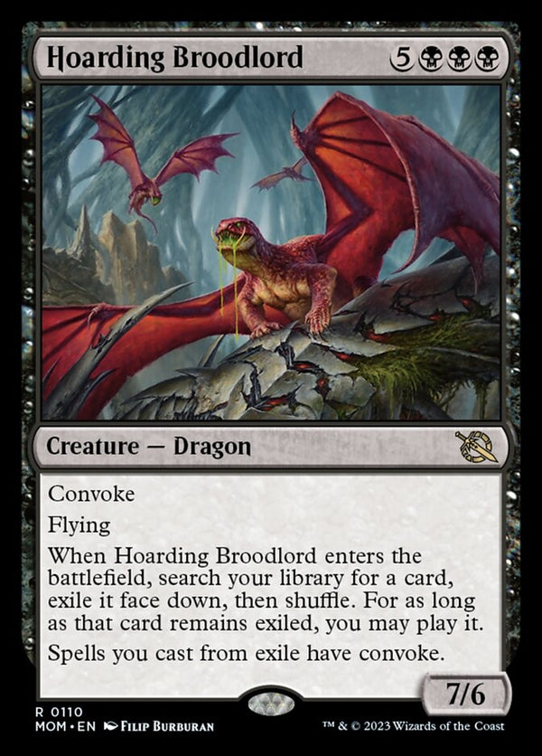 Hoarding Broodlord [#0110] (MOM-R)