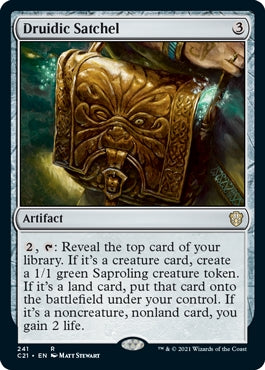 Druidic Satchel (C21-R)