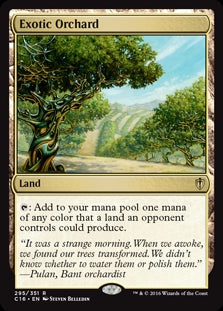 Exotic Orchard (C16-R)