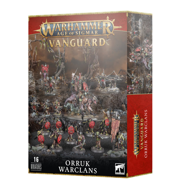 Age of Sigmar: Orruk Warclans - Kruleboyz: Vanguard