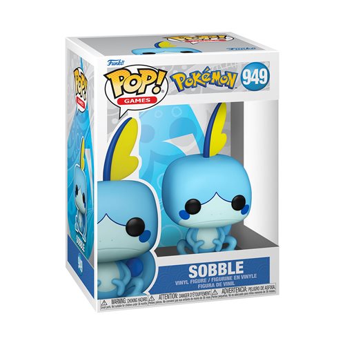 POP Figure: Pokemon #0949 - Sobble