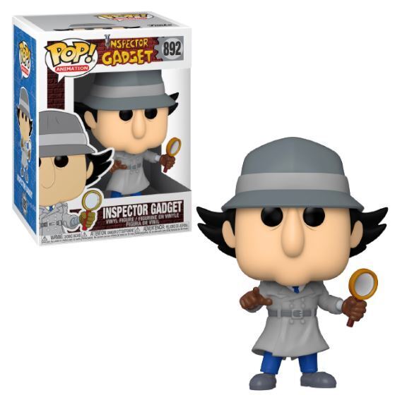 POP Figure: Inspector Gadget #0892 - Inspector Gadget