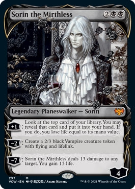 Sorin the Mirthless [#297 Showcase] (VOW-M)