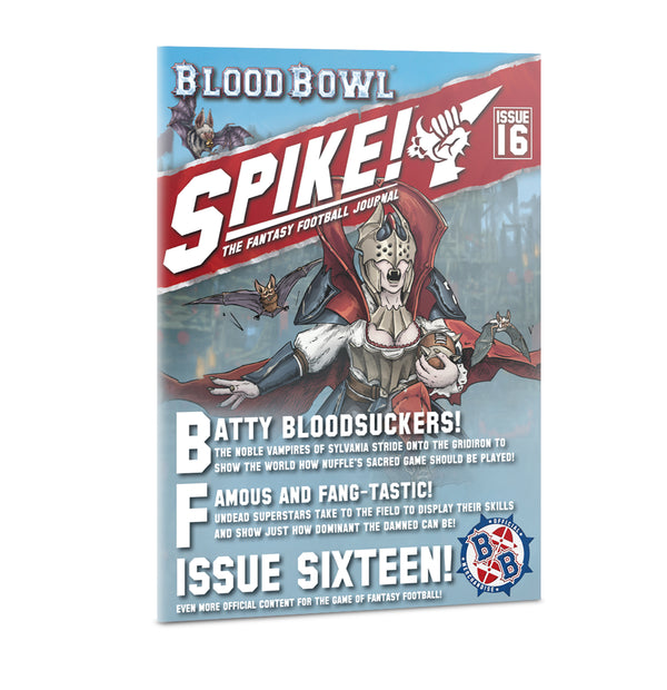 Blood Bowl: Spike! Journal Issue 16 - The Vampire Teams