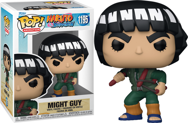 POP Figure: Naruto Shippuden #1195  - Might Guy