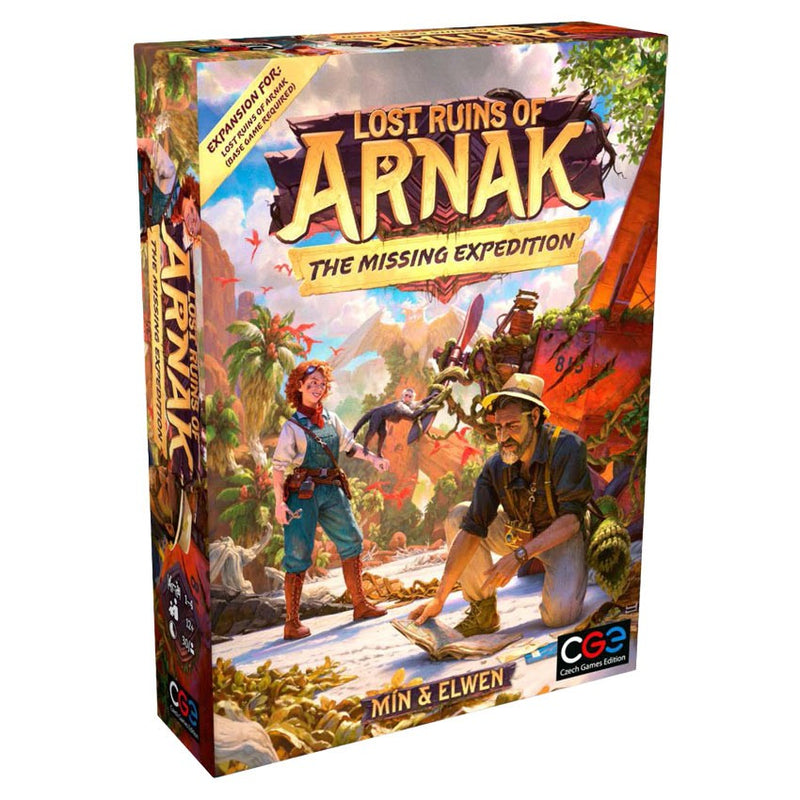 Lost Ruins of Arnak - The Missing Expedition