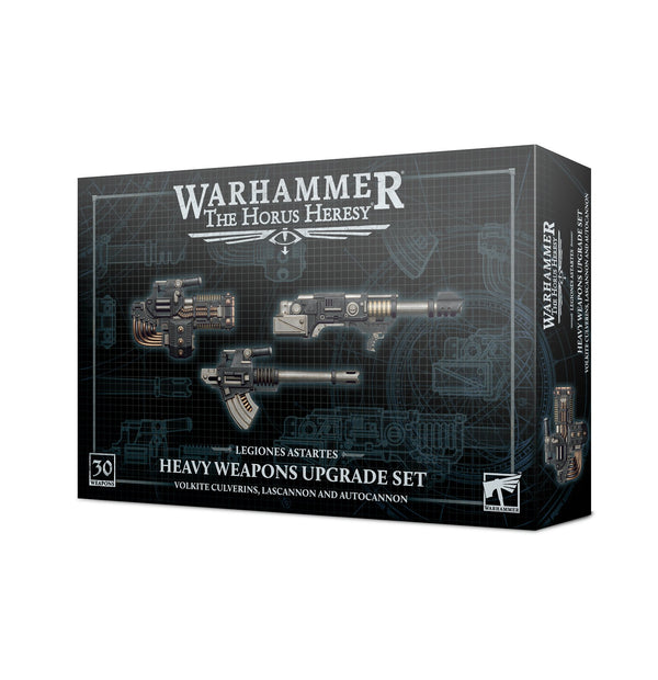 The Horus Heresy: Legiones Astartes - Heavy Weapons Upgrade Set: Volkite Culverins, Lascannons, and Autocannons